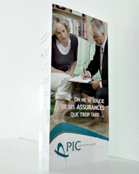 Apic Insurance - flyer par Pixiwooh!