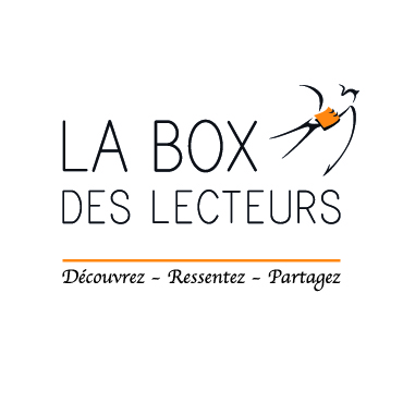 La Box des Lecteurs - logo par Pixiwooh!